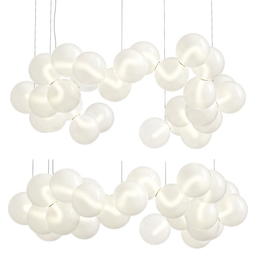 Mathieu Lehanneur Pearls Chandelier