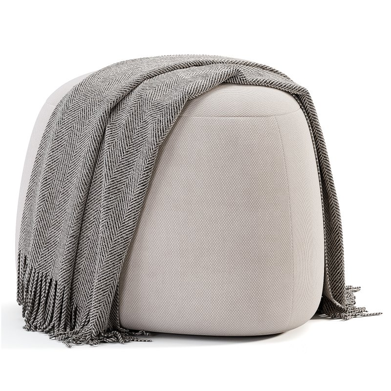Pebble Ottoman By Westelm Image 3