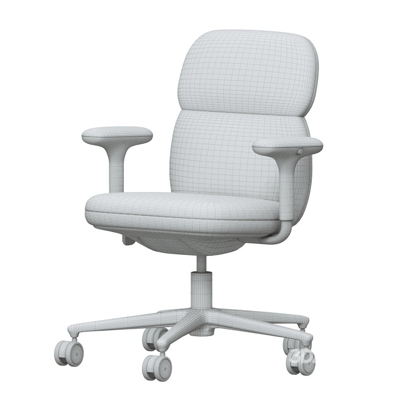 Asari Chair by Herman Miller, Mid Back Image 3