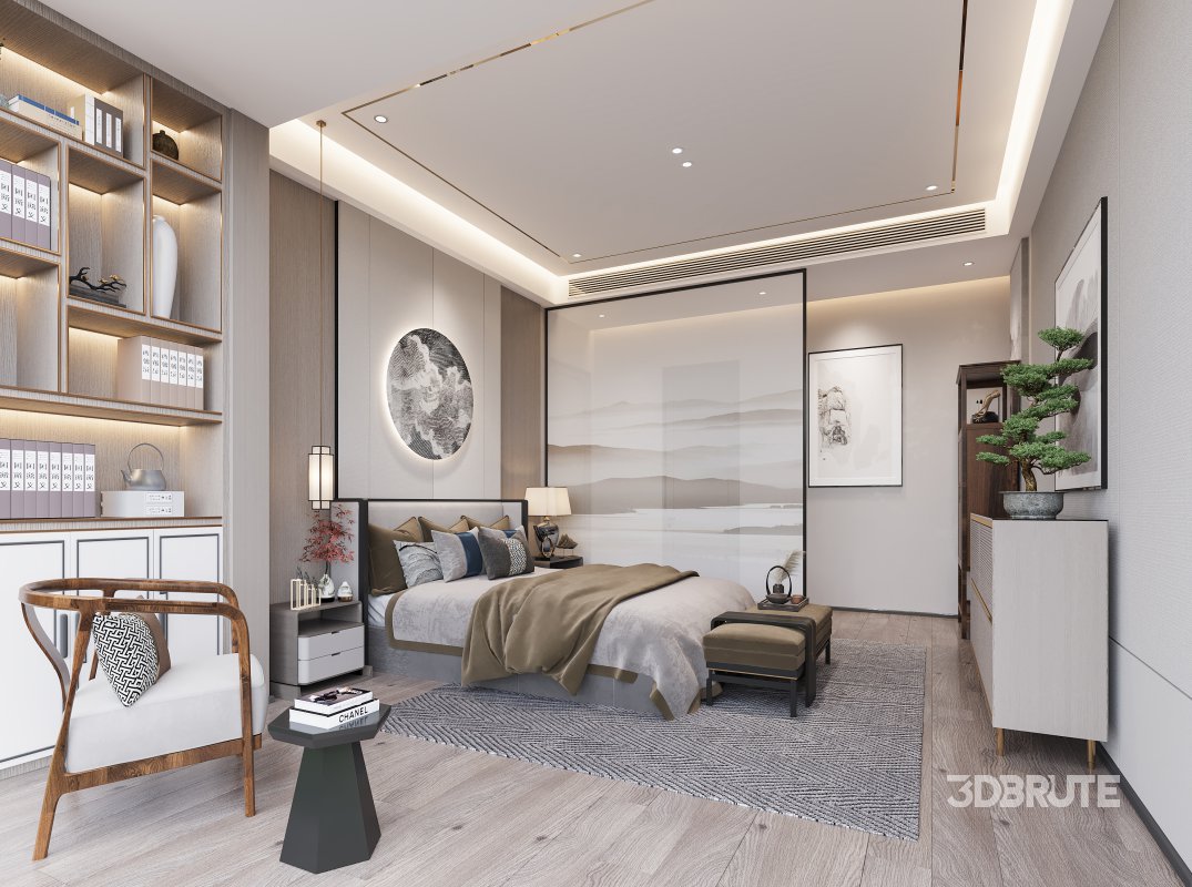 Chinese bedroom141 Image 1