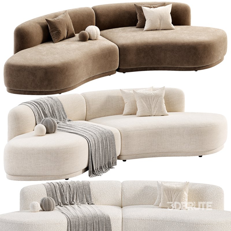 Olivia Sofa By Domkapa Image 1