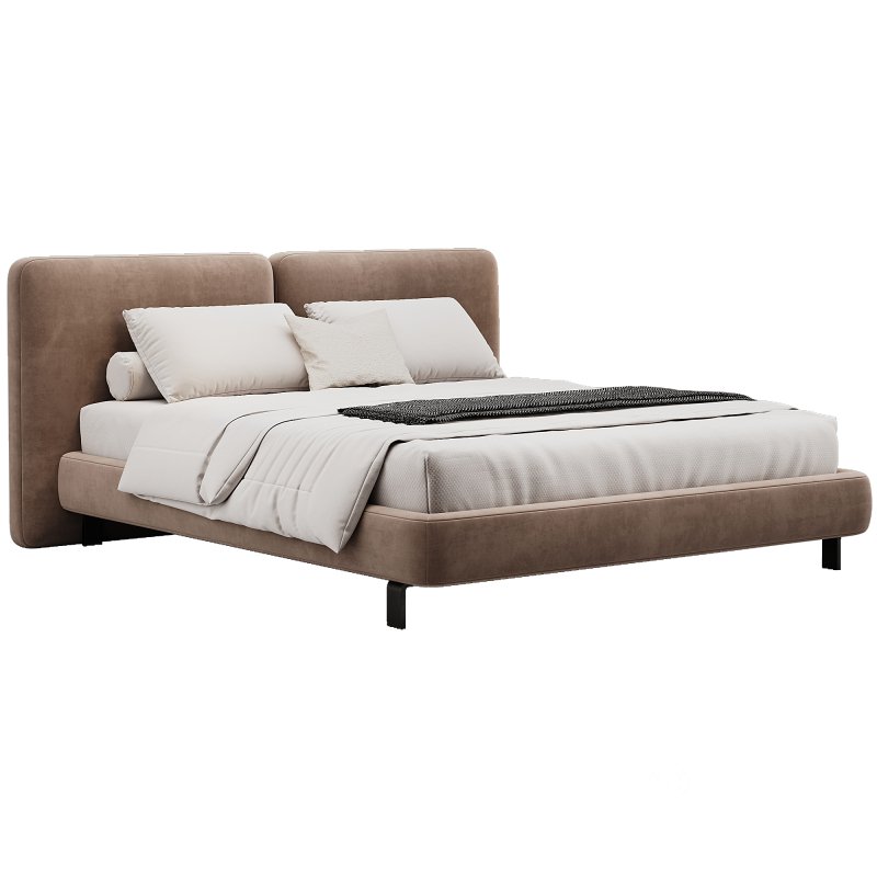 Tatlin-Cover 160 Bed By Minotti Image 3