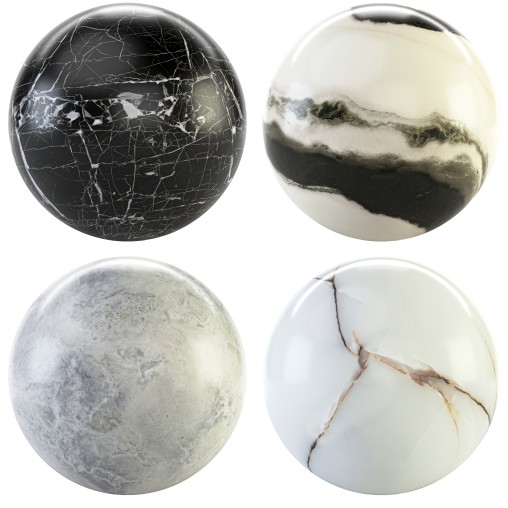 Stone 127 (panda,niagra,gray,onyx)