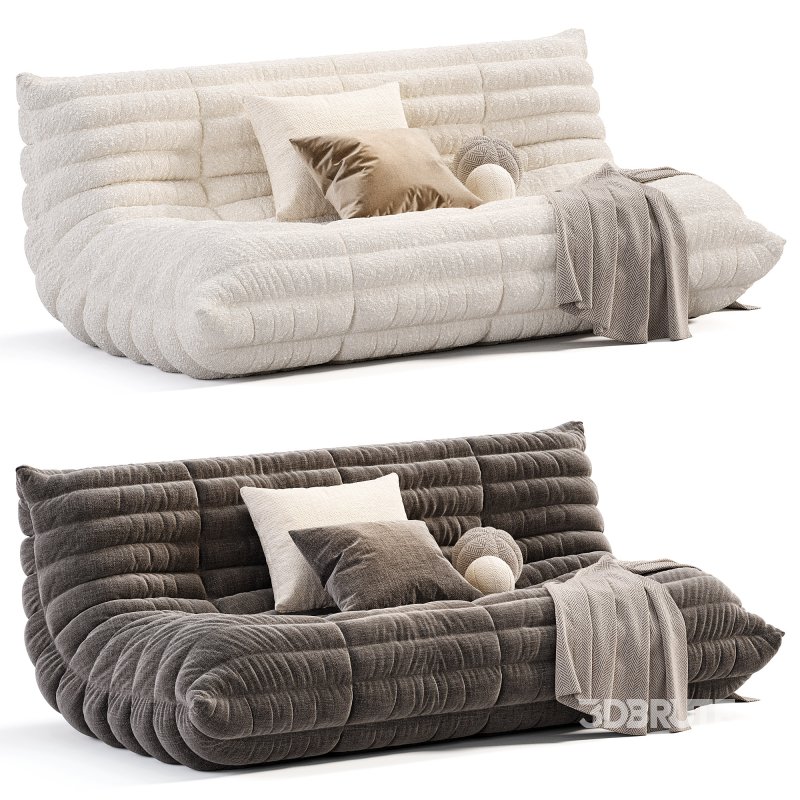 Togo Loveseat By Ligne Roset Image 5