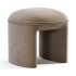 Tabouret Pouf En Bouclette - Thumbnail 2