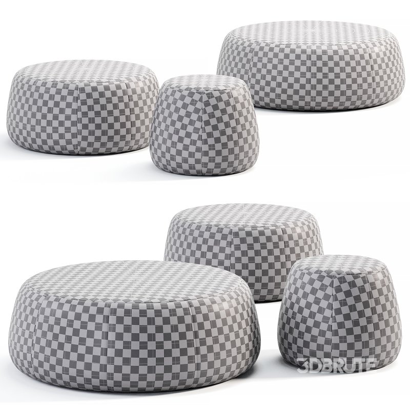 NOMAD Pouf TRIBU Image 6