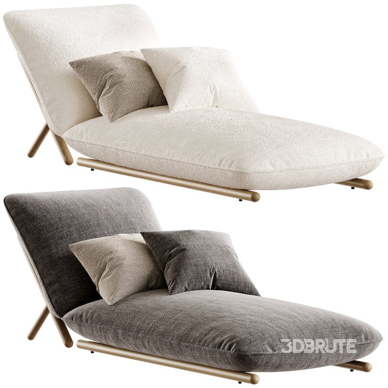 Hiro Chaise Lounge Image 1