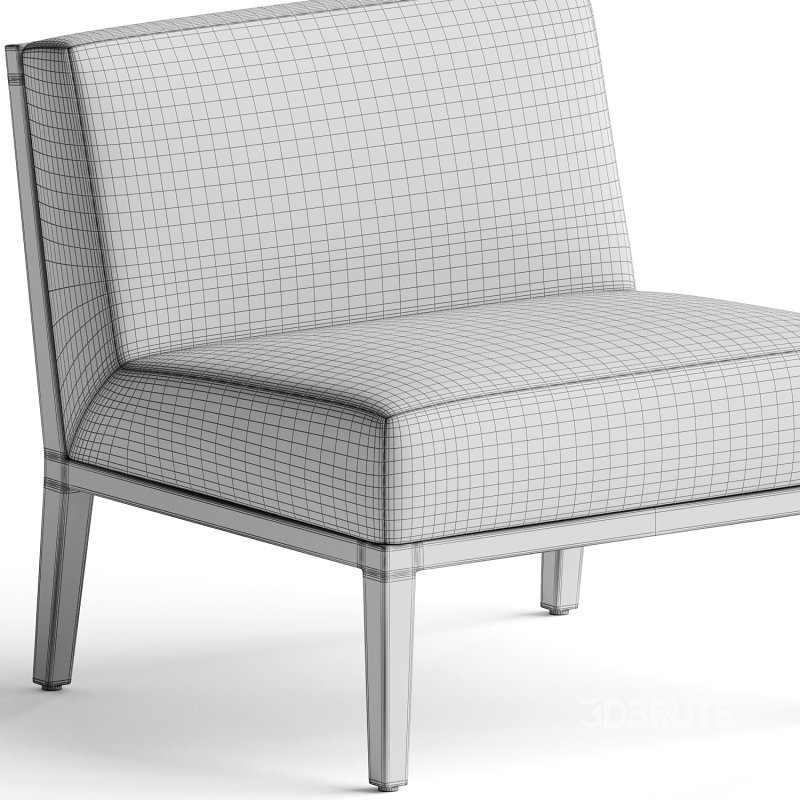 Misha Wood Frame Chair Customizable Woods Oak, Maple Walnut sleeper chair yellow Image 2