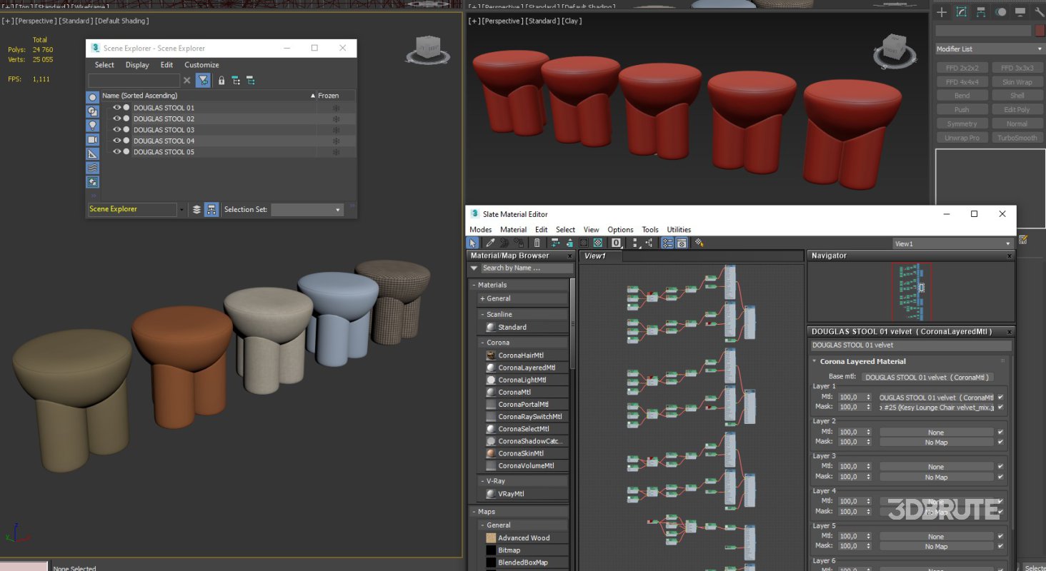 DOUGLAS STOOL Image 8