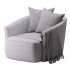 Four Hands Chloe Swivel Chair - Thumbnail 4