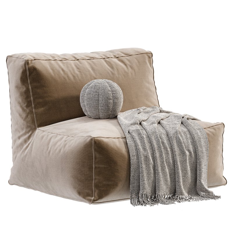 Kubis CHair,Pouf By Goodpoof Image 3