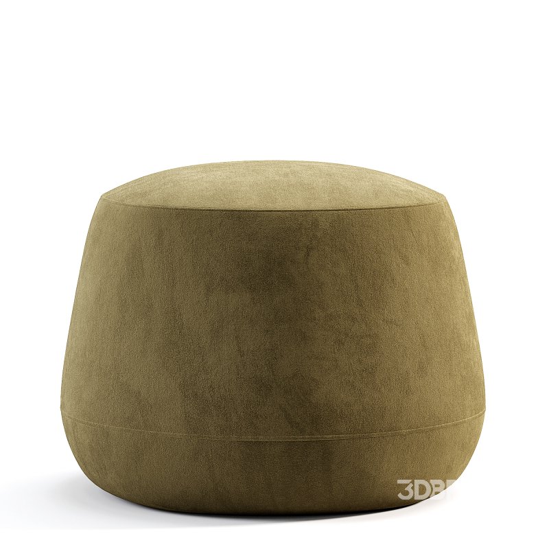 Pippa Upholstered Ottoman SM Image 4