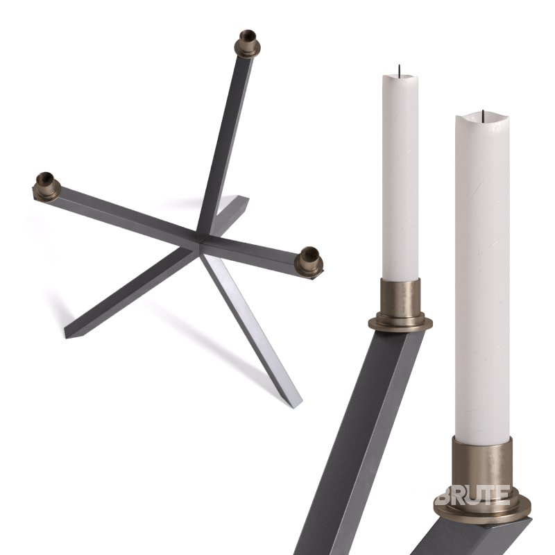 Tripod Candleholder by NEB Image 2