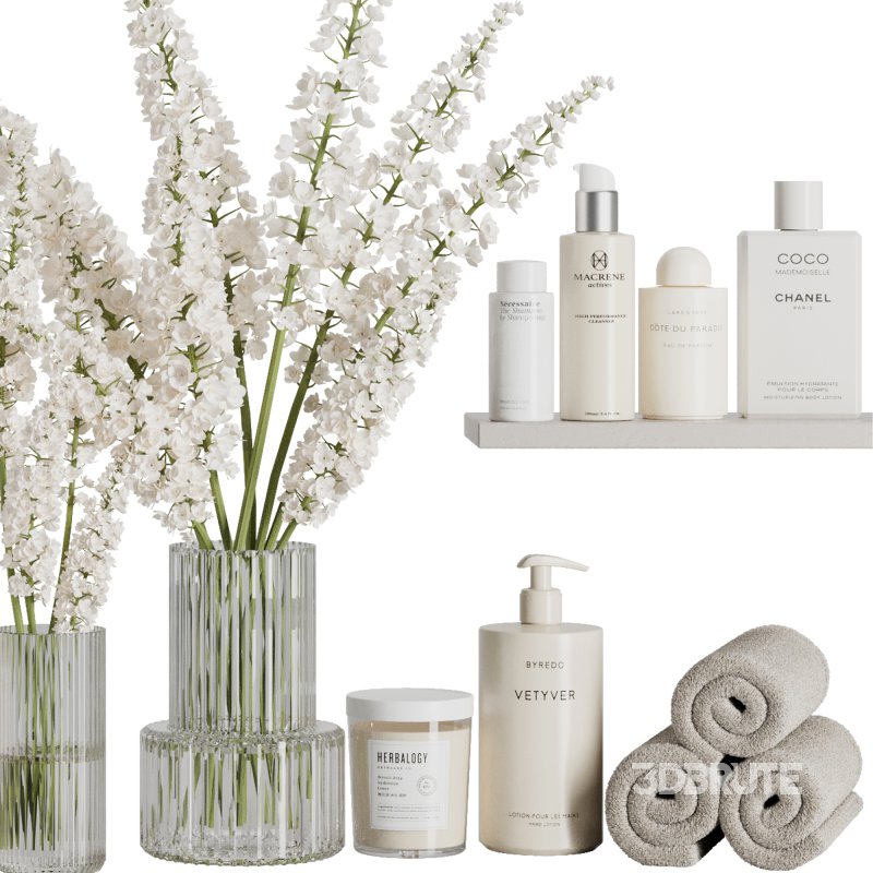 Bathroom accessories SetV53 Image 4