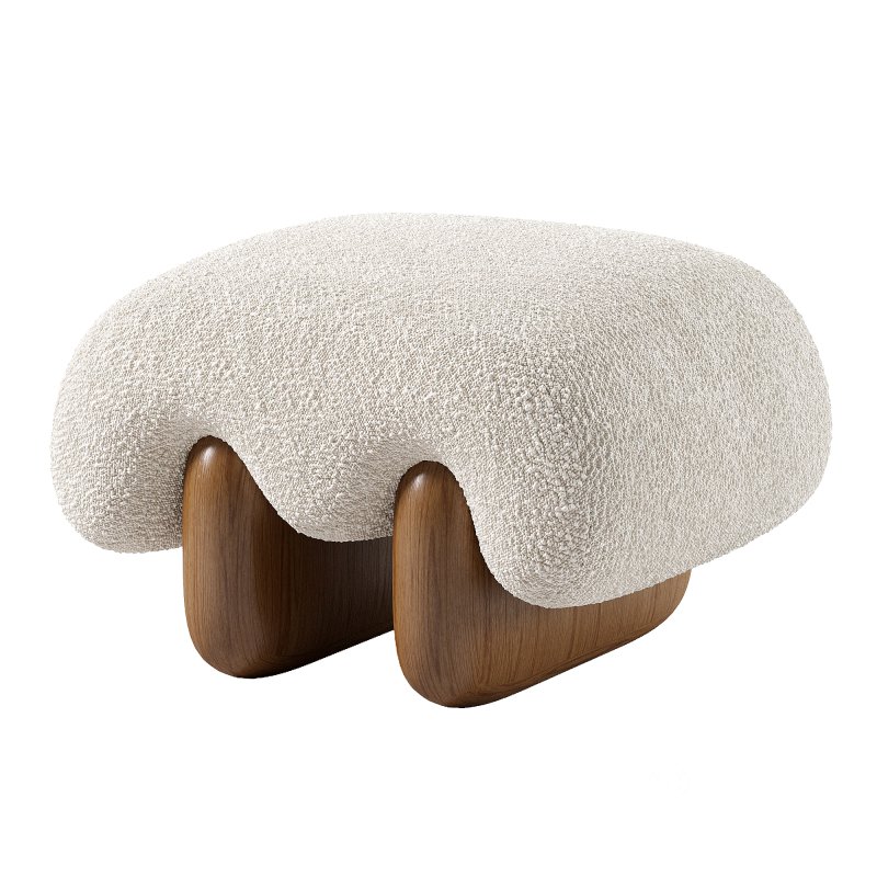 : The Lamb – Lamb Pouf Image 5