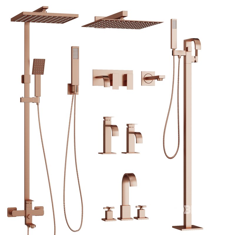 Bathroom faucet set4 Image 3