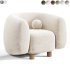 Londy Armchair Cozy Ivory By Divan.ru - Thumbnail 2