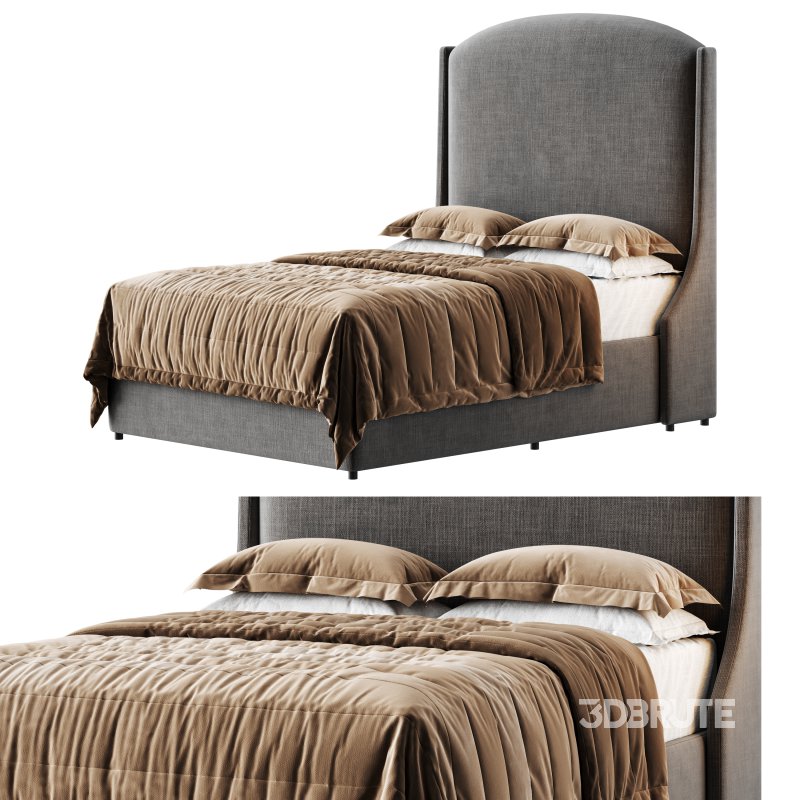 Audrey Bed – Double Image 1