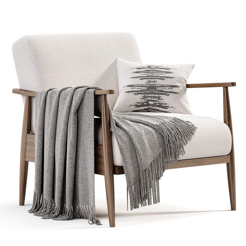 Gardens Mid Century Chair Image 4