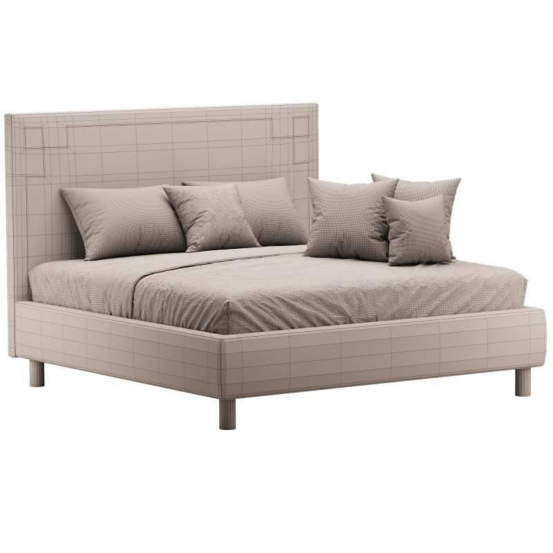 Kids Bed pink Aiden Pink Image 4