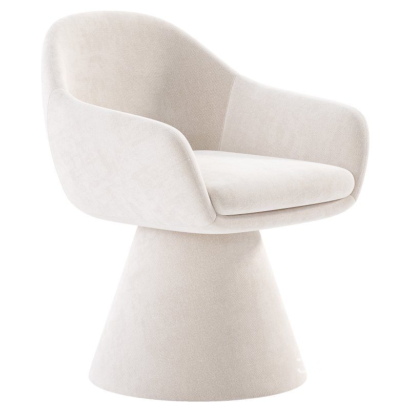 LAVINI SWIVEL CHAIR Image 4