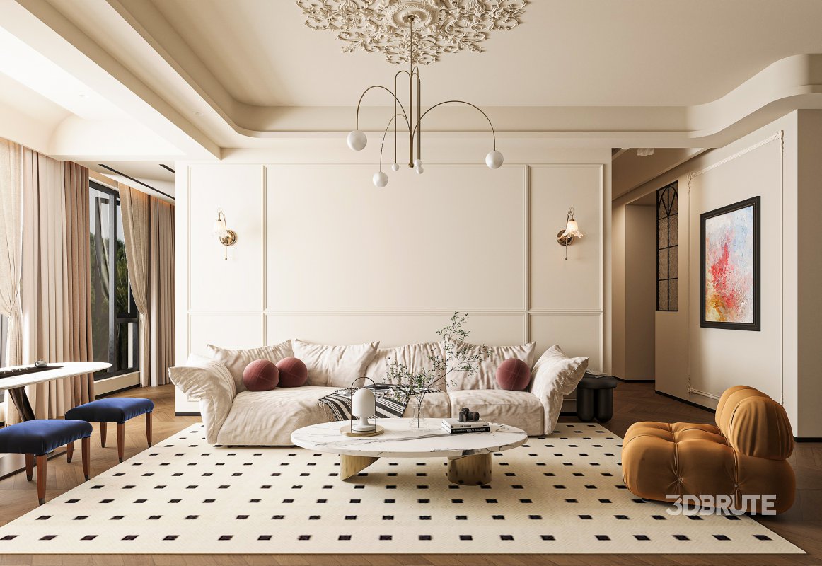 Modern living room Image 1