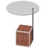 MT Glass top tile table - Thumbnail 4