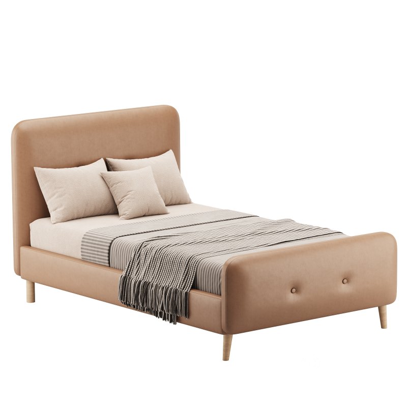 Teenage Bed Button Image 3