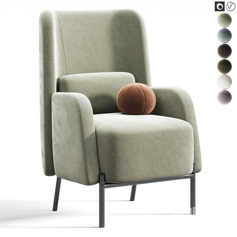 Виль Кресло Wil Armchair By Divan.ru Image 6