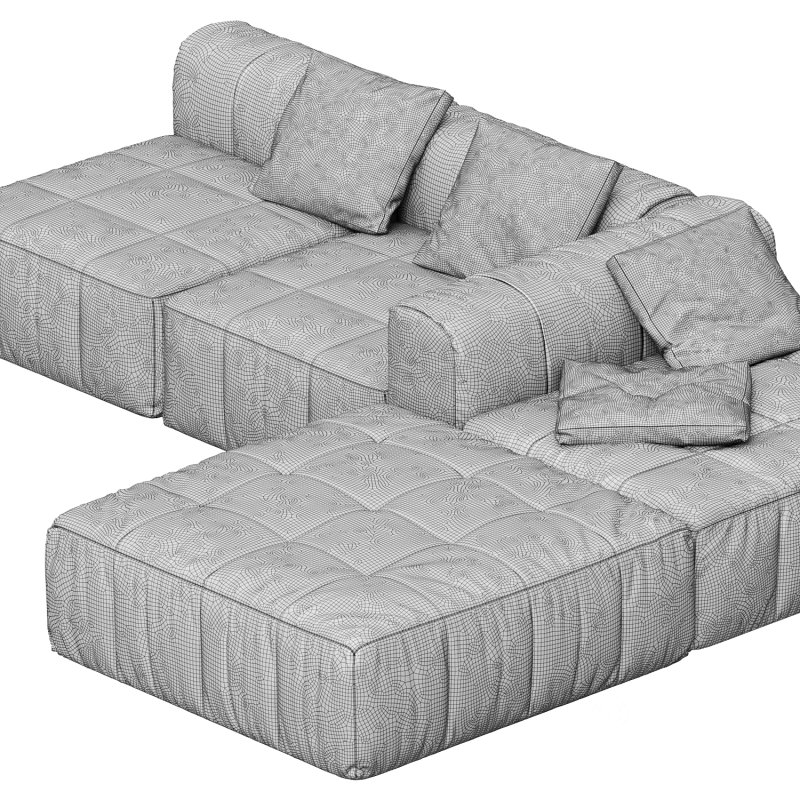 Strips Modular Sofa Image 2
