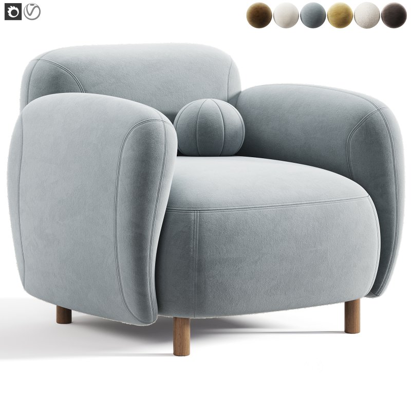 Пайпел-2 Кресло Pipel 2 Armchair By Divan.ru Image 5