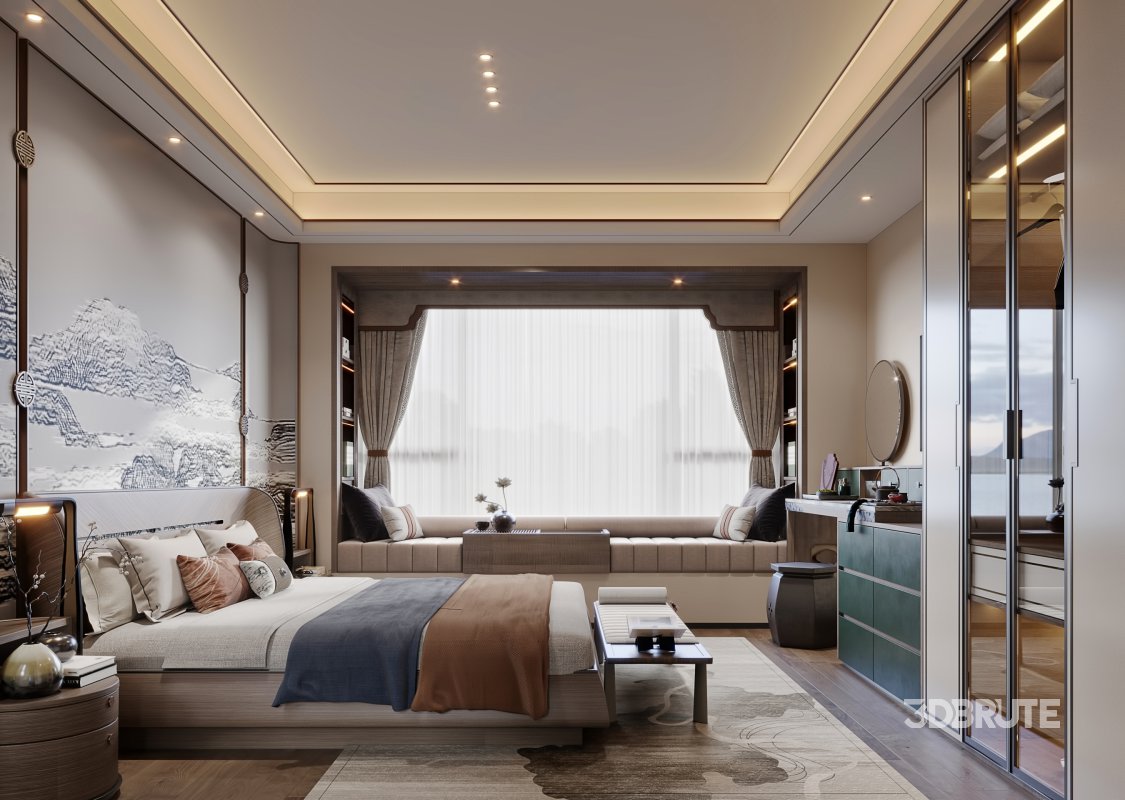 Chinese bedroom104 Image 1