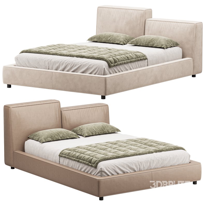 Double bed Misty by Ditre Italia Image 1
