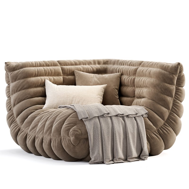 Togo Loveseat By Ligne Roset Image 7