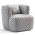 Nidou Armchair By zzibo - Thumbnail 6