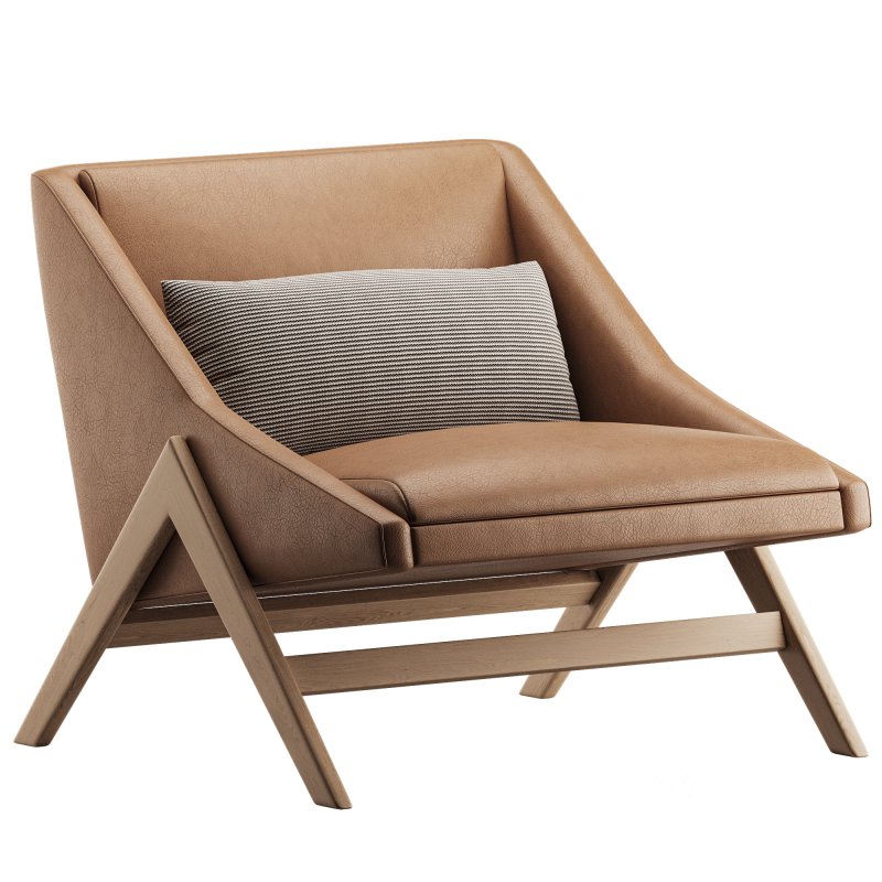 INK IVY Accent Chair Modern Mid Image 3