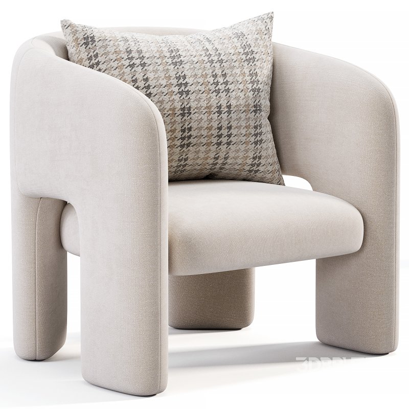 Bold Armchair Image 3