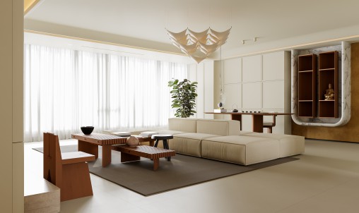 modern livingroom