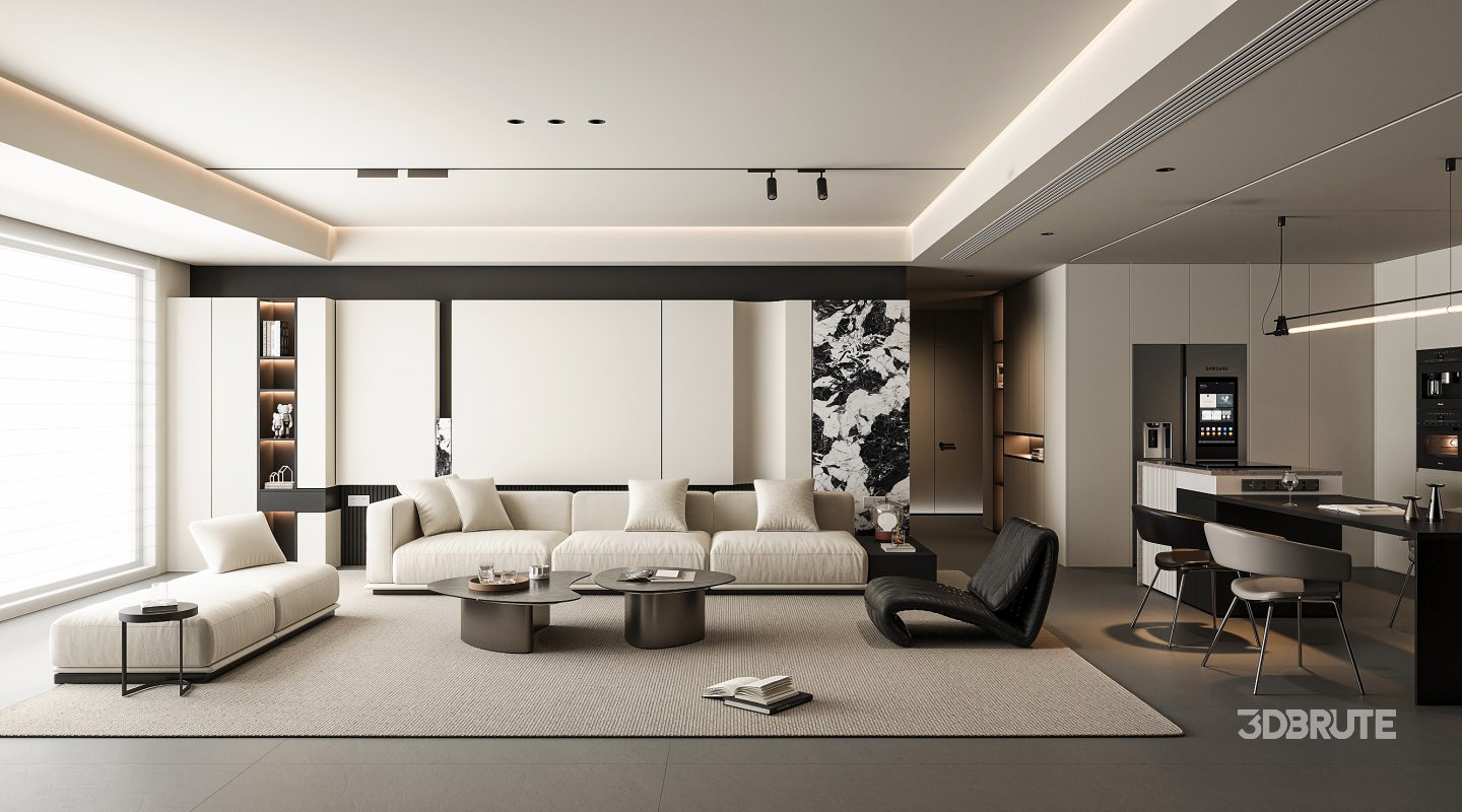 Modern living room Image 1