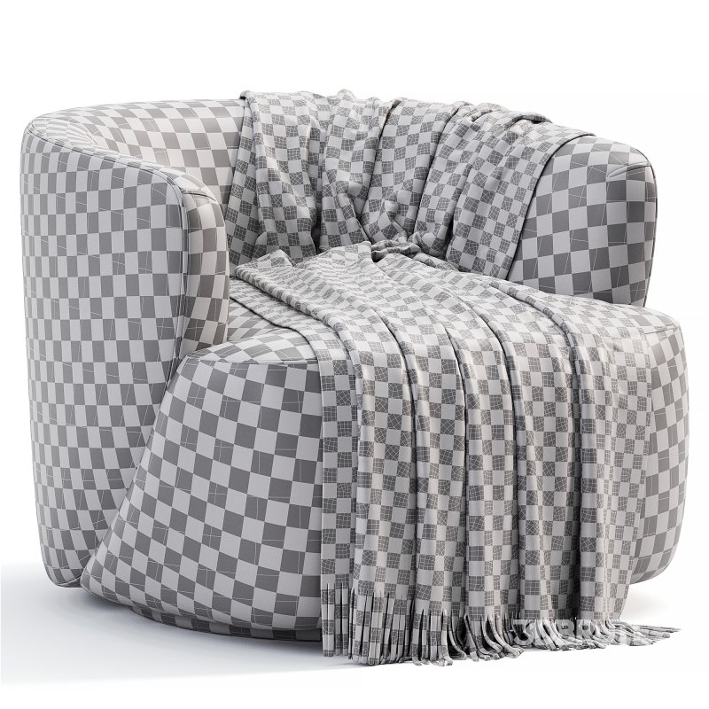 Pelton Swivel Chair By Brownandbeam Image 4