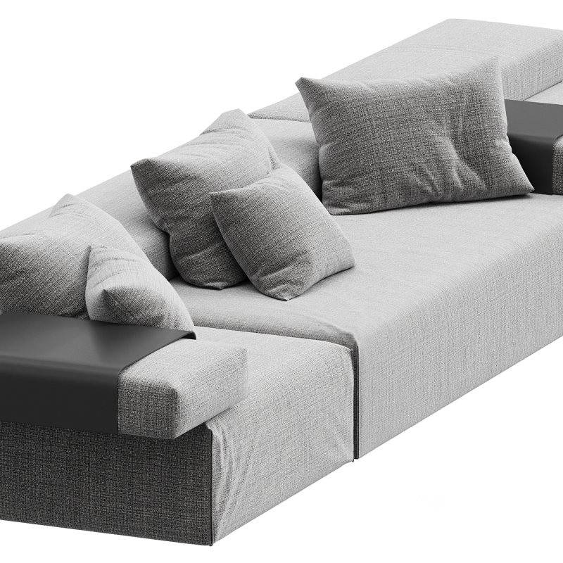 CINDER BLOCK modular sofa design Luca Nichetto Combination 02 Image 1