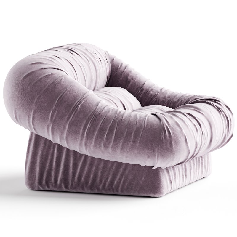 De past, D’urbino and Lomazzi Dall Oca Lounge Chairs, Italy, 1975 Image 3