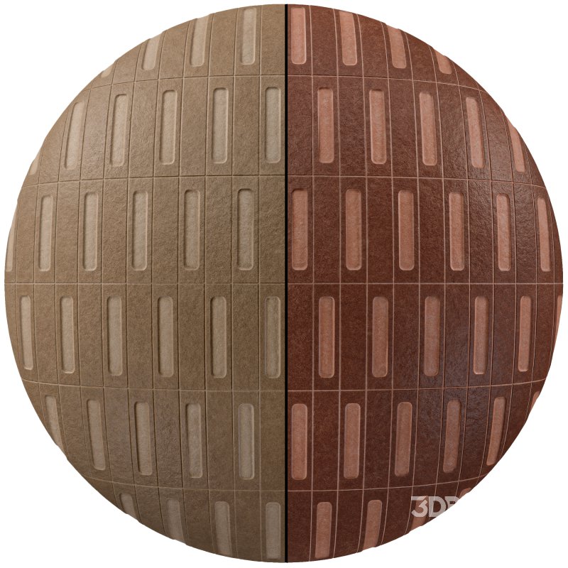 Stone Porcelain Tile 01 (Seamless) Image 3