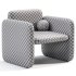 Lazlo Chair,Armchair - Thumbnail 6