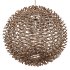 Bird Nest Rattan Lampshade Pendant Light - Thumbnail 3