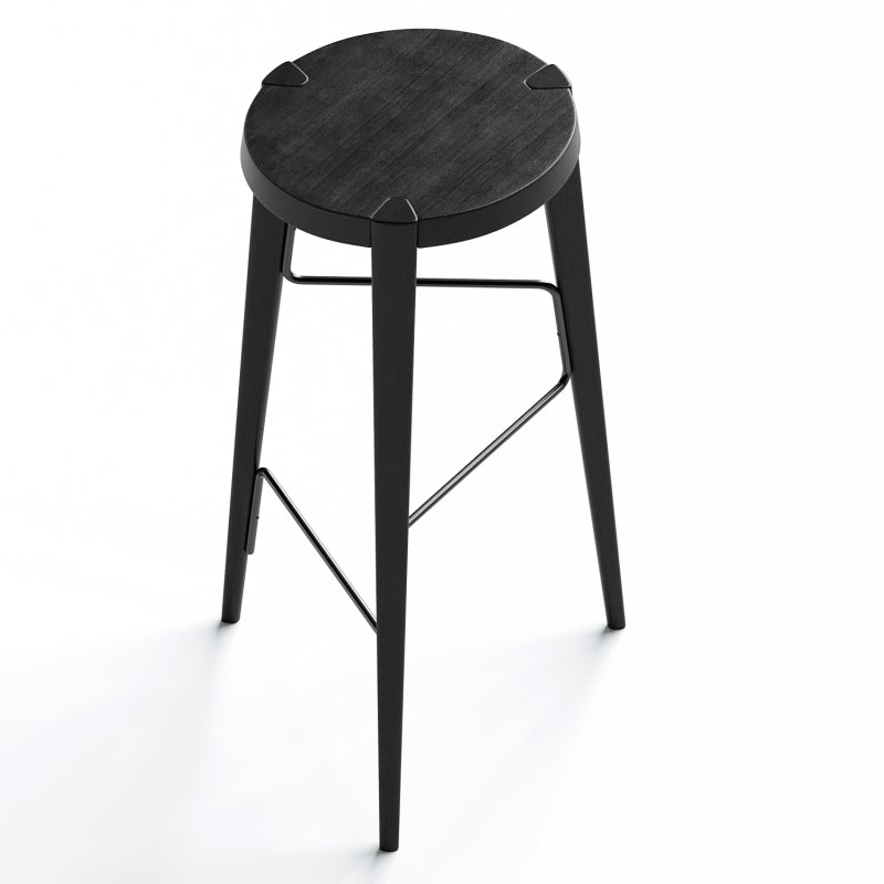 SPUTNIK BAR STOOL BY ROGER ARQUER Image 1