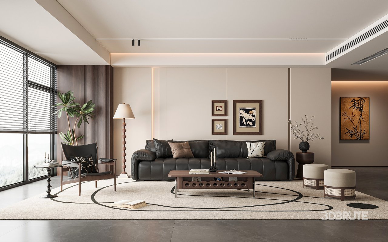 Modern living room Image 1