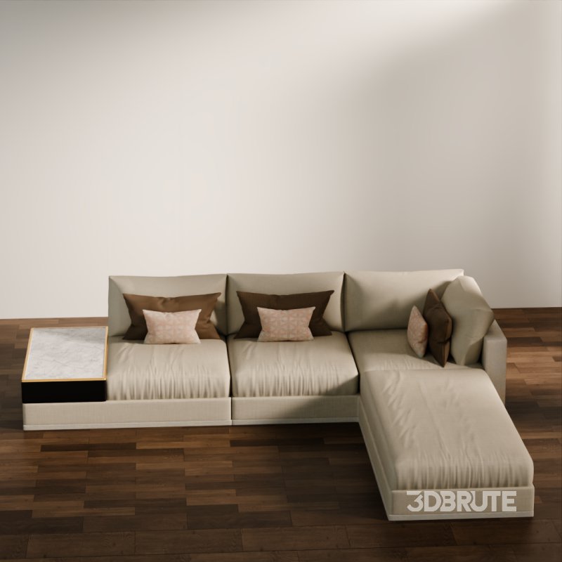 d objects and materials for painless editing.• Origin placed at floor level, centered, so it drops right onto your scene grid. Image 1