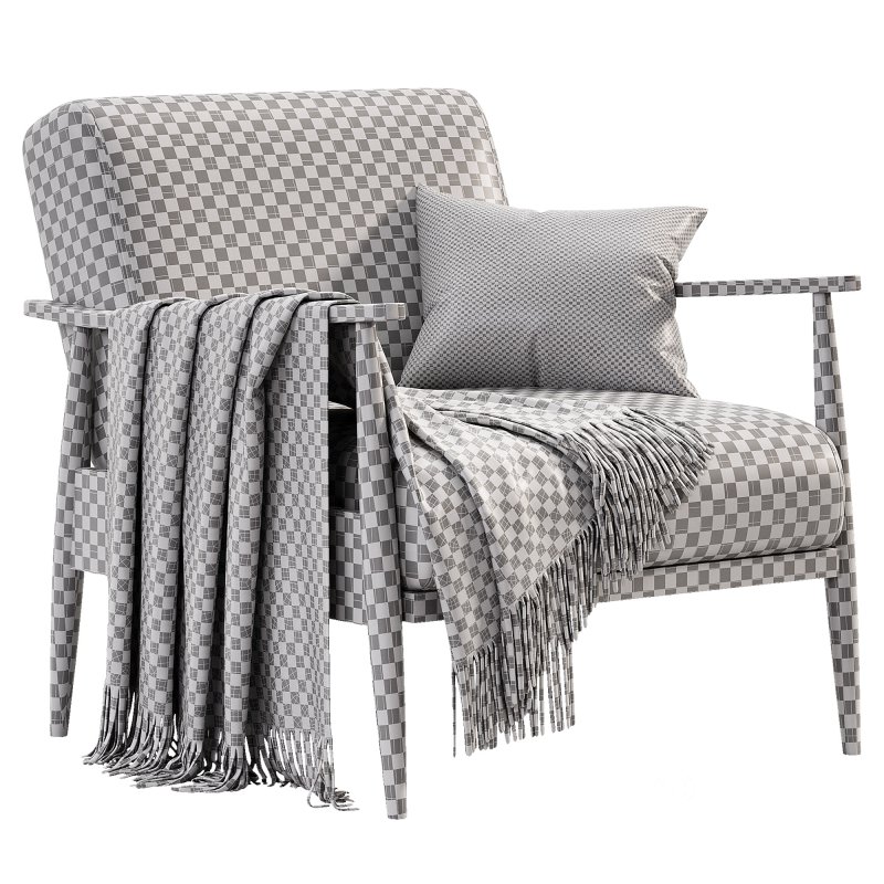 Gardens Mid Century Chair Image 7