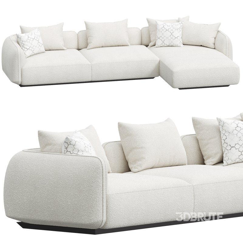 Ferri 1956 Naxos Corner Sofa Image 2